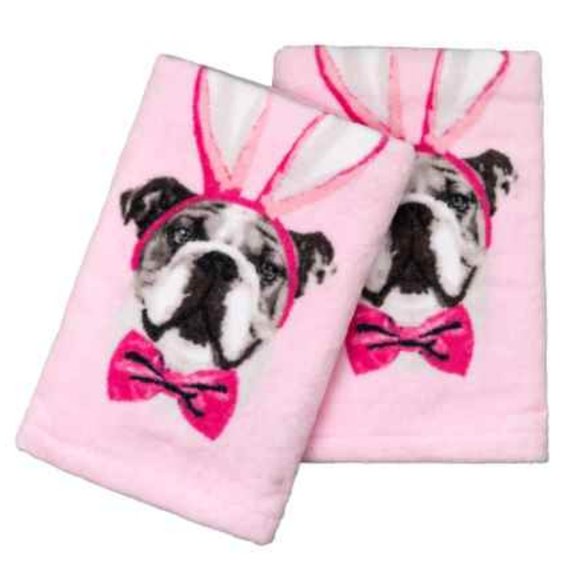 Cassaba Printed Cotton Hand Towel Set - Picture 1 of 1